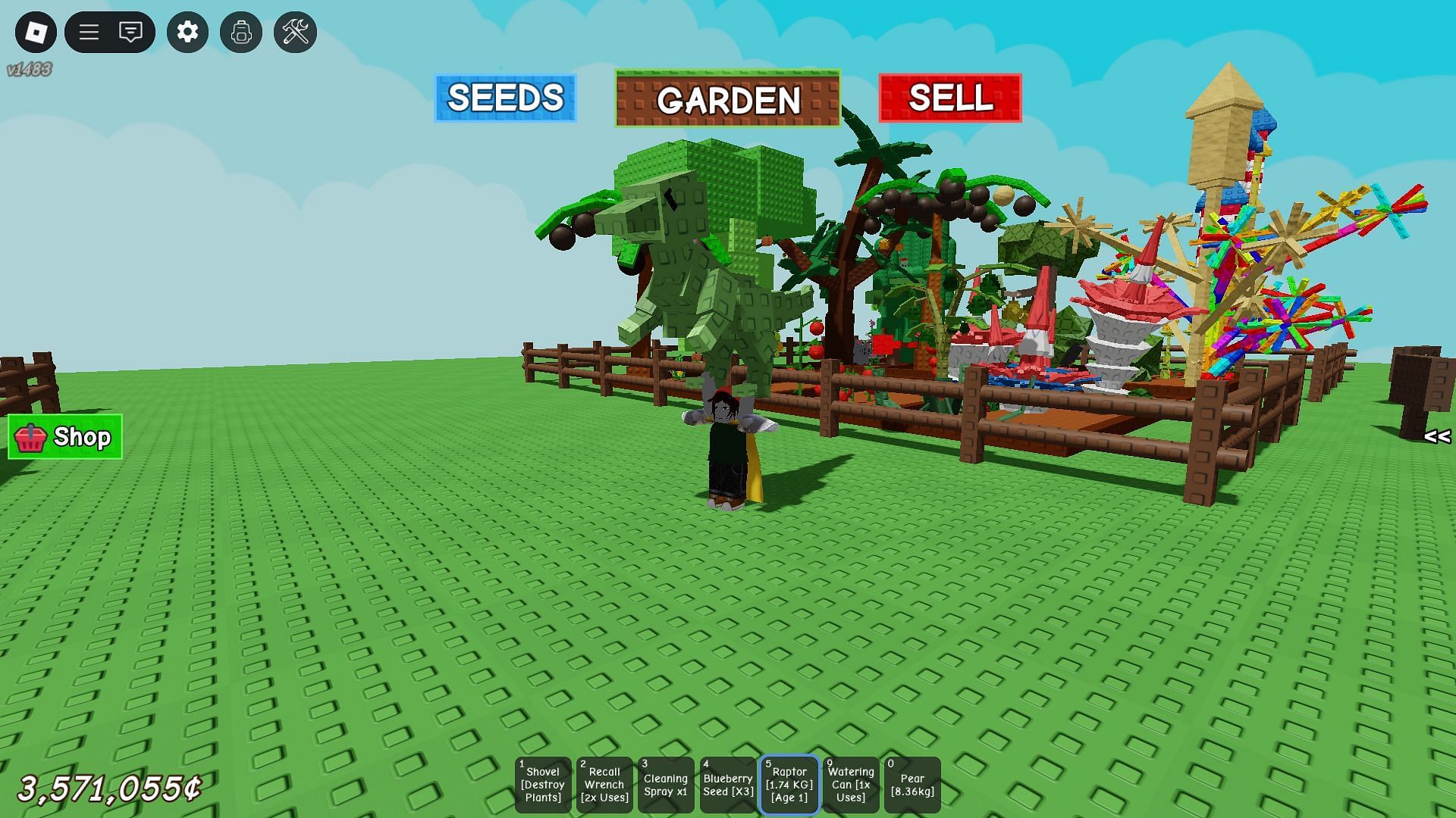 The Raptor (Image via Roblox)